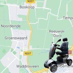 scootmobiel boskoop waddinxveen